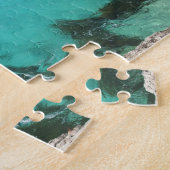 Puzzle Malte, île de Comino, The Blue Lagoon (Côté)