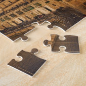 Puzzle Malte, La Valette, vue sur le port depuis la Basse (Côté)