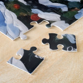 Puzzle Maltese Christmas Lighthouse Holiday (Côté)