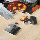 Puzzle Maltese Halloween Épouvantable (Côté)