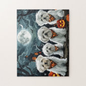 Puzzle Maltese Halloween Épouvantable (Vertical)