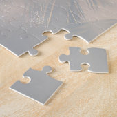 Puzzle Malti Tzu Chien équitation Moto Noël (Côté)