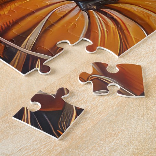 Puzzle Malti Tzu Chien Moisson d'automne Thankgiving (Côté)