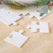 Puzzle Malti Tzu Christmas Wreath Festive Pup (Côté)