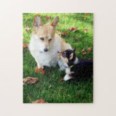 Puzzle Mama & Pup (Vertical)