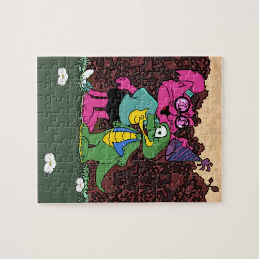 Puzzle Mamamacanz (Horizontal)