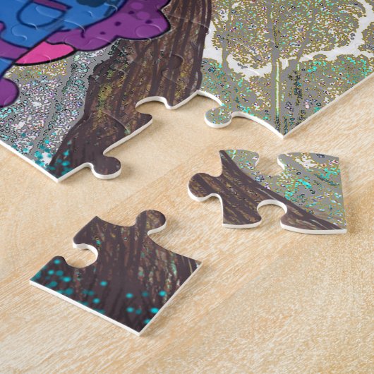 Puzzle Mamamacanz (Côté)