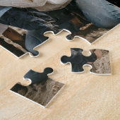 Puzzle Maman a établi le script moderne 3 Photo (Côté)