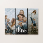 Puzzle Maman a établi le script moderne 3 Photo (Horizontal)