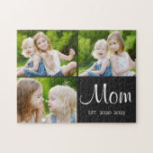 Puzzle Maman a établi le script moderne 3 Photo (Horizontal)