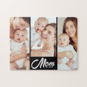 Puzzle Maman a établi le script moderne 3 Photo (Horizontal)