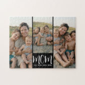 Puzzle Maman a établi le script moderne 3 Photo (Horizontal)
