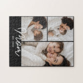 Puzzle Maman a établi le script moderne 3 Photo (Horizontal)