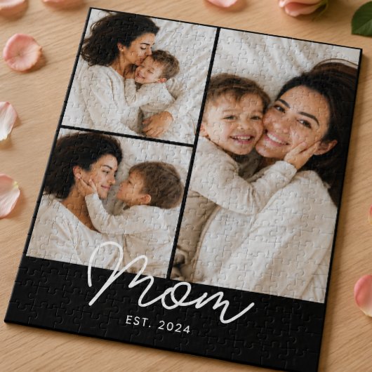 Puzzle Maman a établi le script moderne 3 Photo