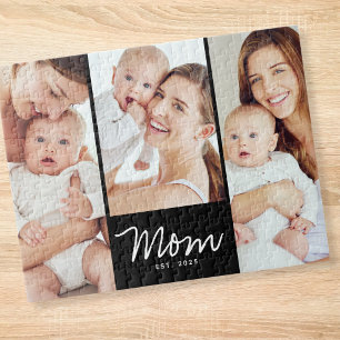 Puzzle Maman a établi le script moderne 3 Photo