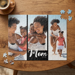 Puzzle Maman a établi le script moderne 3 Photo