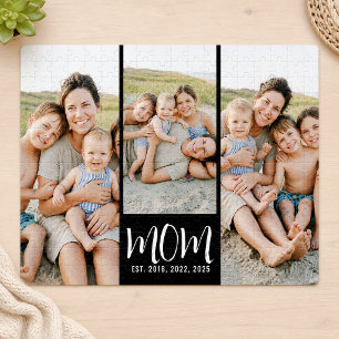 Puzzle Maman a établi le script moderne 3 Photo