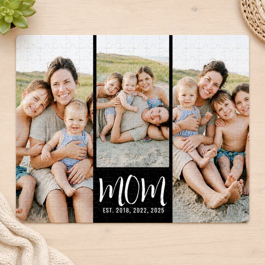 Puzzle Maman a établi le script moderne 3 Photo