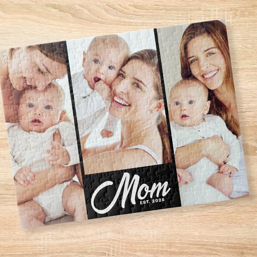 Puzzle Maman a établi le script moderne 3 Photo