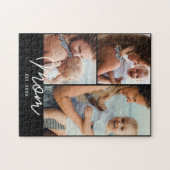 Puzzle Maman a établi le script moderne 3 Photo (Horizontal)