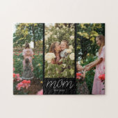 Puzzle Maman a établi le script moderne 3 Photo (Horizontal)