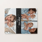 Puzzle Maman a établi le script moderne 3 Photo (Horizontal)