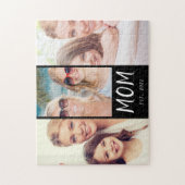 Puzzle Maman a établi un script moderne 3 Photo (Vertical)