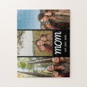 Puzzle Maman a établi un script moderne 3 Photo (Vertical)