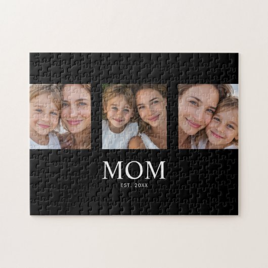 Puzzle Maman a établi un script moderne 3 Photo (Horizontal)