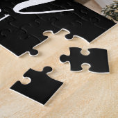 Puzzle Maman a établi un script photo moderne (Côté)