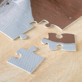 Puzzle Maman a établi une photo minimale moderne (Côté)