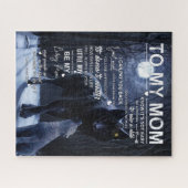 Puzzle Maman Cadeaux | Lettre À Ma Mère Amour Du Fils (Horizontal)