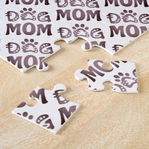 Puzzle Maman Chien