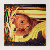 Puzzle Maman Colombe Gâteuse (Horizontal)