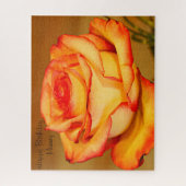 Puzzle Maman d'anniversaire. (Vertical)