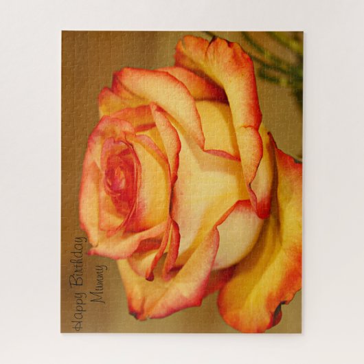 Puzzle Maman d'anniversaire. (Vertical)