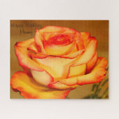 Puzzle Maman d'anniversaire. (Horizontal)