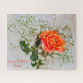 Puzzle Maman d'anniversaire (Horizontal)