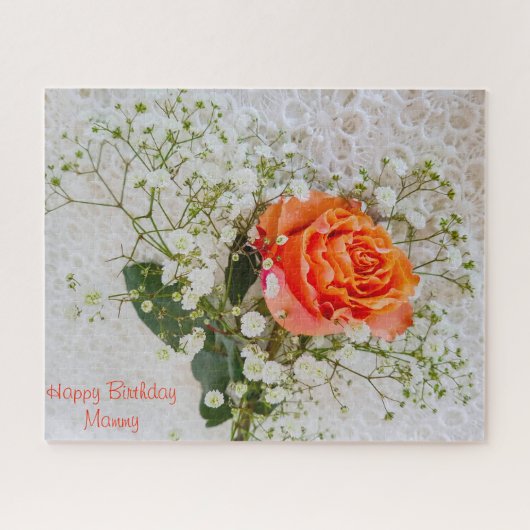 Puzzle Maman d'anniversaire (Horizontal)