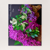 Puzzle Maman d'anniversaire (Vertical)