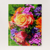 Puzzle Maman d'anniversaire. (Vertical)