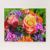 Puzzle Maman d'anniversaire. (Horizontal)