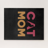 Puzzle Maman de chat (Horizontal)