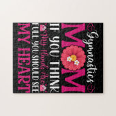 Puzzle Maman de gymnastique (Horizontal)