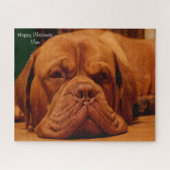 Puzzle Maman de Noël. (Horizontal)