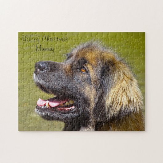 Puzzle Maman de Noël (Horizontal)