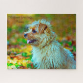 Puzzle Maman de Noël. (Horizontal)