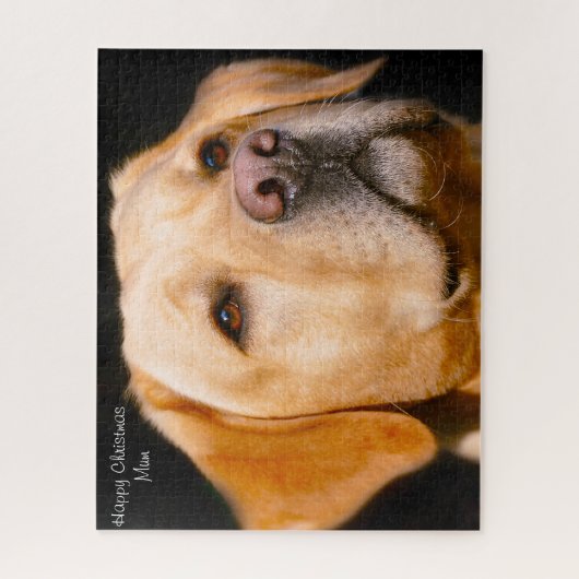 Puzzle Maman de Noël (Vertical)