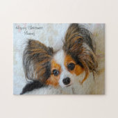 Puzzle Maman de Noël. (Horizontal)