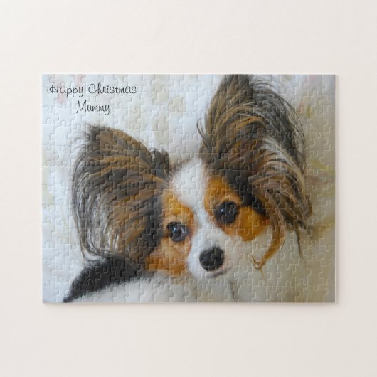 Puzzle Maman de Noël. (Horizontal)